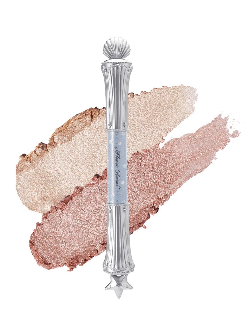 💕B12 AA Flower Knows Shell's Jewel Collection dual ended highlighter